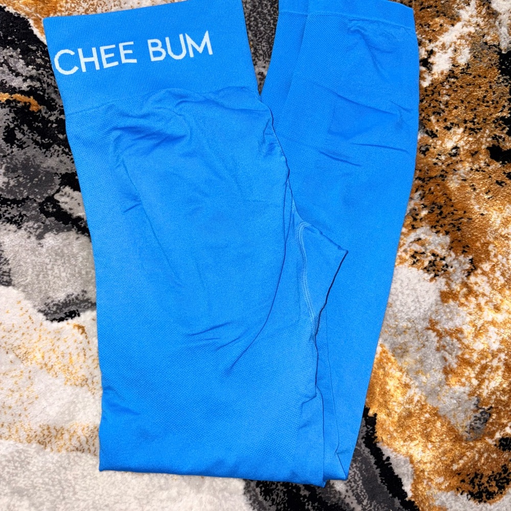 Bright Blue Women's Leggings